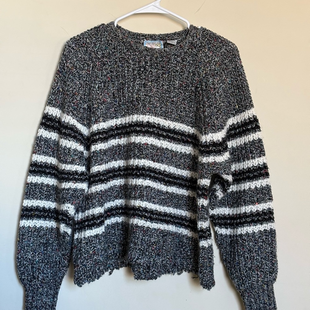 Vintage Striped Women’s Sweater